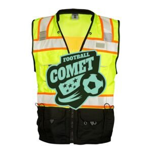 Unisex Premium Black Series® Surveyors Vest Thumbnail