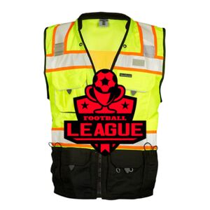 Unisex Premium Black Series® Surveyors Vest Thumbnail