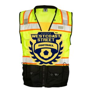 Unisex Premium Black Series® Surveyors Vest Thumbnail
