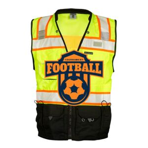 Unisex Premium Black Series® Surveyors Vest Thumbnail