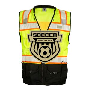 Unisex Premium Black Series® Surveyors Vest Thumbnail