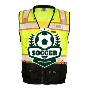 Unisex Premium Black Series® Surveyors Vest Thumbnail