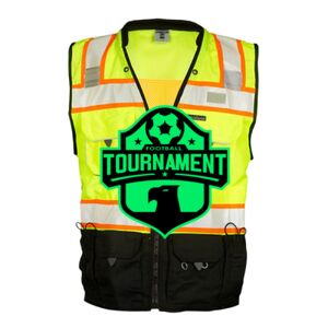 Unisex Premium Black Series® Surveyors Vest Thumbnail