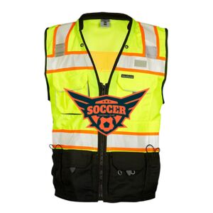 Unisex Premium Black Series® Surveyors Vest Thumbnail
