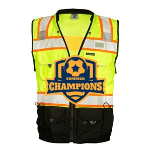 Unisex Premium Black Series® Surveyors Vest Thumbnail