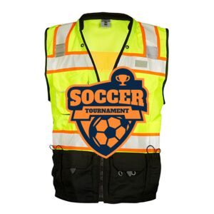 Unisex Premium Black Series® Surveyors Vest Thumbnail