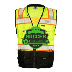 Unisex Premium Black Series® Surveyors Vest Thumbnail