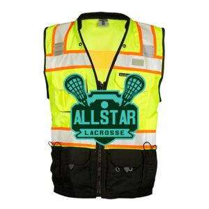 Unisex Premium Black Series® Surveyors Vest Thumbnail