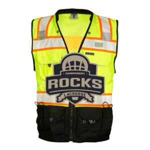 Unisex Premium Black Series® Surveyors Vest Thumbnail