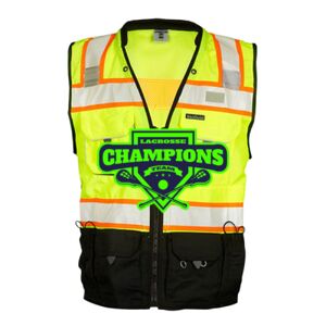 Unisex Premium Black Series® Surveyors Vest Thumbnail