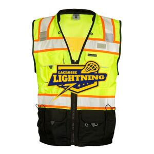 Unisex Premium Black Series® Surveyors Vest Thumbnail