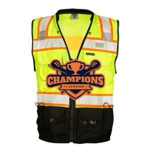 Unisex Premium Black Series® Surveyors Vest Thumbnail