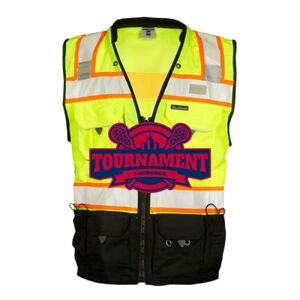 Unisex Premium Black Series® Surveyors Vest Thumbnail