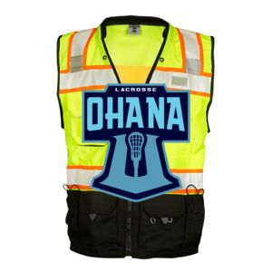 Unisex Premium Black Series® Surveyors Vest Thumbnail