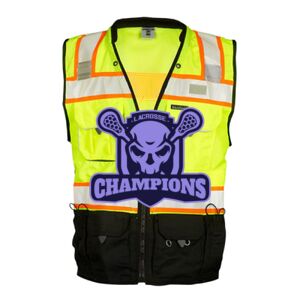 Unisex Premium Black Series® Surveyors Vest Thumbnail