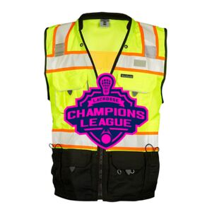 Unisex Premium Black Series® Surveyors Vest Thumbnail