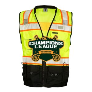 Unisex Premium Black Series® Surveyors Vest Thumbnail