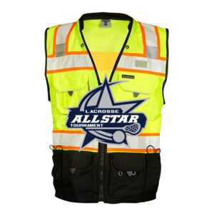 Unisex Premium Black Series® Surveyors Vest Thumbnail