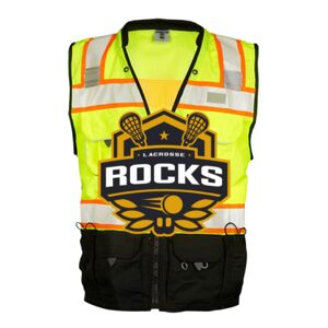 Unisex Premium Black Series® Surveyors Vest Thumbnail