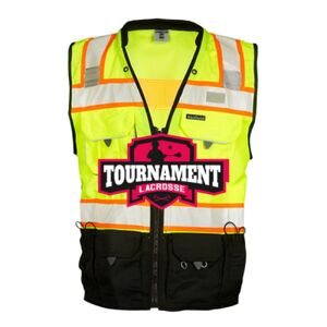 Unisex Premium Black Series® Surveyors Vest Thumbnail