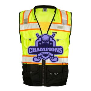 Unisex Premium Black Series® Surveyors Vest Thumbnail