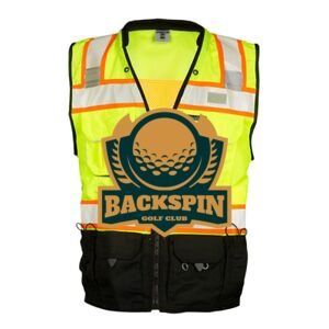 Unisex Premium Black Series® Surveyors Vest Thumbnail