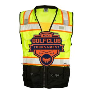 Unisex Premium Black Series® Surveyors Vest Thumbnail