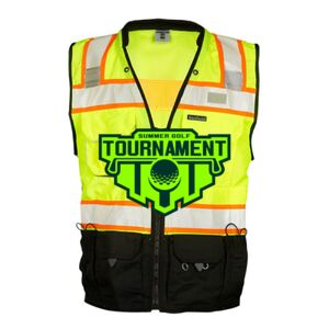 Unisex Premium Black Series® Surveyors Vest Thumbnail