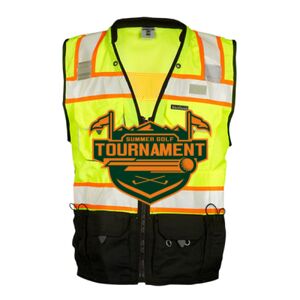Unisex Premium Black Series® Surveyors Vest Thumbnail