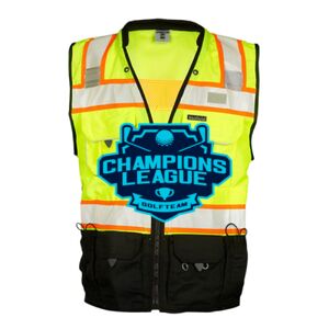 Unisex Premium Black Series® Surveyors Vest Thumbnail