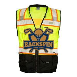 Unisex Premium Black Series® Surveyors Vest Thumbnail