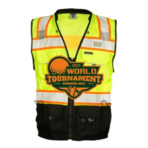 Unisex Premium Black Series® Surveyors Vest Thumbnail