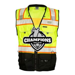 Unisex Premium Black Series® Surveyors Vest Thumbnail
