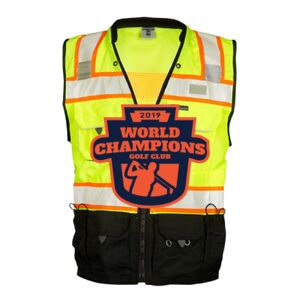 Unisex Premium Black Series® Surveyors Vest Thumbnail