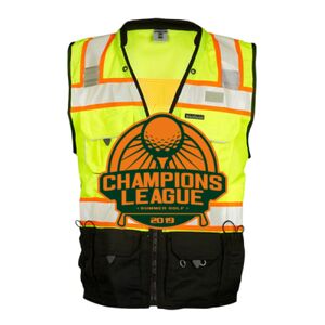 Unisex Premium Black Series® Surveyors Vest Thumbnail