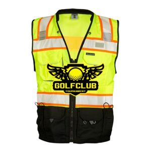 Unisex Premium Black Series® Surveyors Vest Thumbnail
