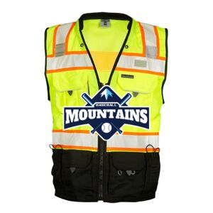 Unisex Premium Black Series® Surveyors Vest Thumbnail