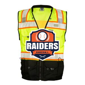 Unisex Premium Black Series® Surveyors Vest Thumbnail
