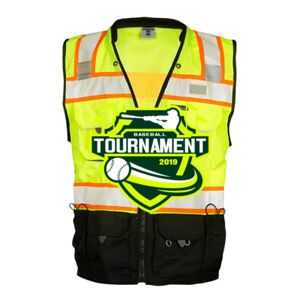 Unisex Premium Black Series® Surveyors Vest Thumbnail