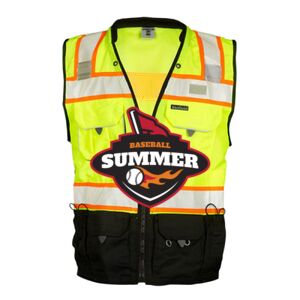 Unisex Premium Black Series® Surveyors Vest Thumbnail