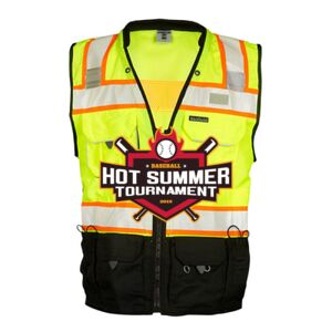Unisex Premium Black Series® Surveyors Vest Thumbnail