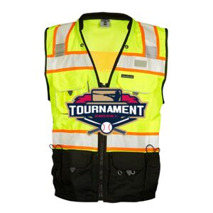 Unisex Premium Black Series® Surveyors Vest Thumbnail