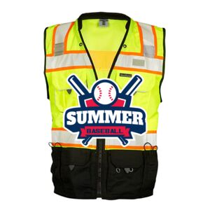 Unisex Premium Black Series® Surveyors Vest Thumbnail