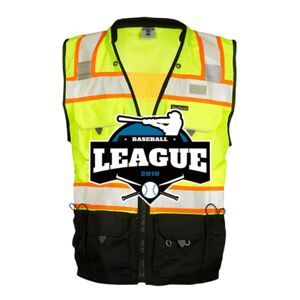 Unisex Premium Black Series® Surveyors Vest Thumbnail