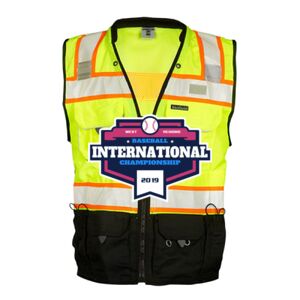 Unisex Premium Black Series® Surveyors Vest Thumbnail
