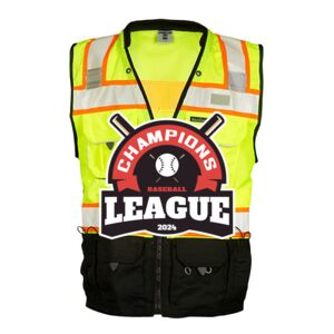 Unisex Premium Black Series® Surveyors Vest Thumbnail