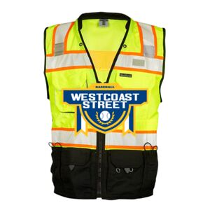 Unisex Premium Black Series® Surveyors Vest Thumbnail
