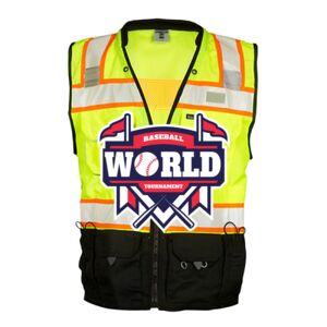 Unisex Premium Black Series® Surveyors Vest Thumbnail