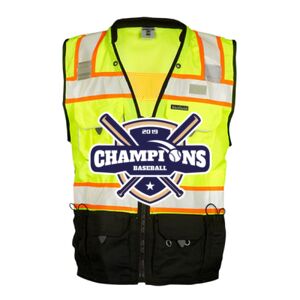 Unisex Premium Black Series® Surveyors Vest Thumbnail