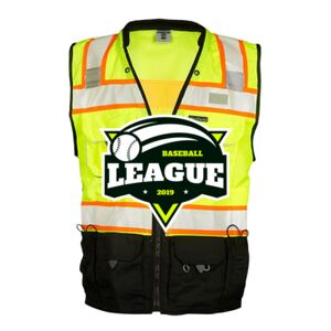 Unisex Premium Black Series® Surveyors Vest Thumbnail